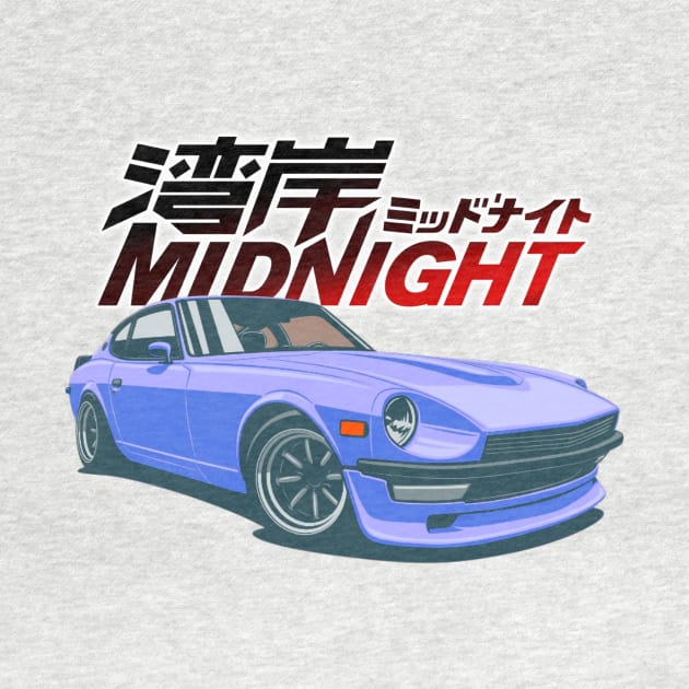 Wangan Midnight Asakura Akio's Devil Z by MOTOSHIFT